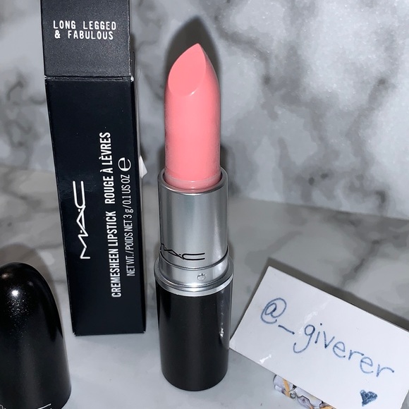 NIB LONG LEGGED & FABULOUS Cremesheen Lipstick MAC